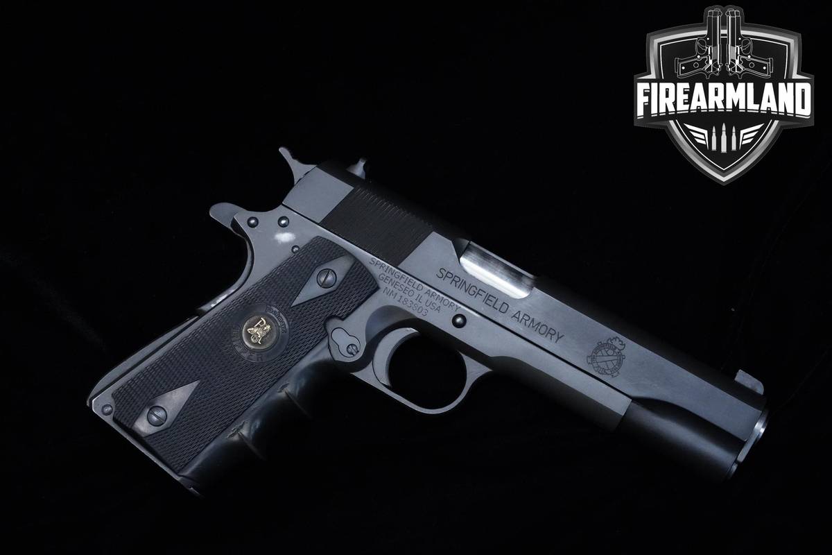 Springfield Armory 1911-A1 Mil-Spec 45 ACP 1911 5" 1911 +ORIG CASE