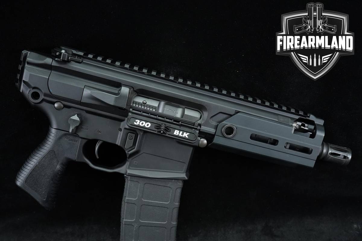 Sig Sauer MCX Rattler 300 Blackout 5.5" AR Pistol