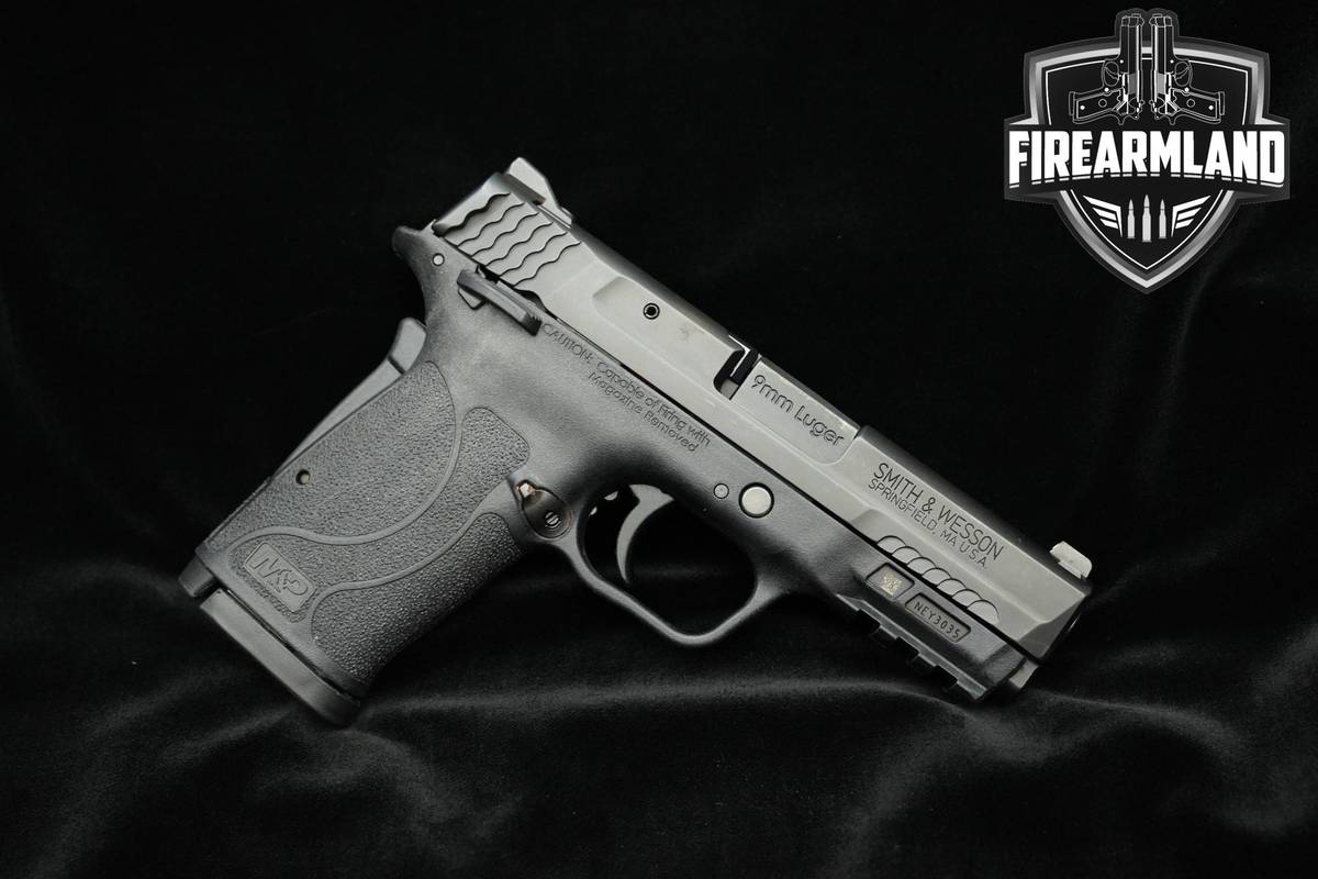 Smith & Wesson (S&W) M&P9 Shield EZ M2.0 TS 9mm 3.675" Armornite S&W M&P-9