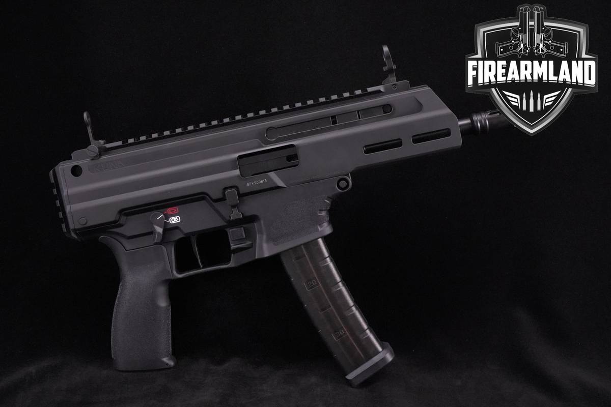 LIKE-NEW Springfield Armory Kuna Pistol 9mm 6" Springfield Kuna +2 MAGS