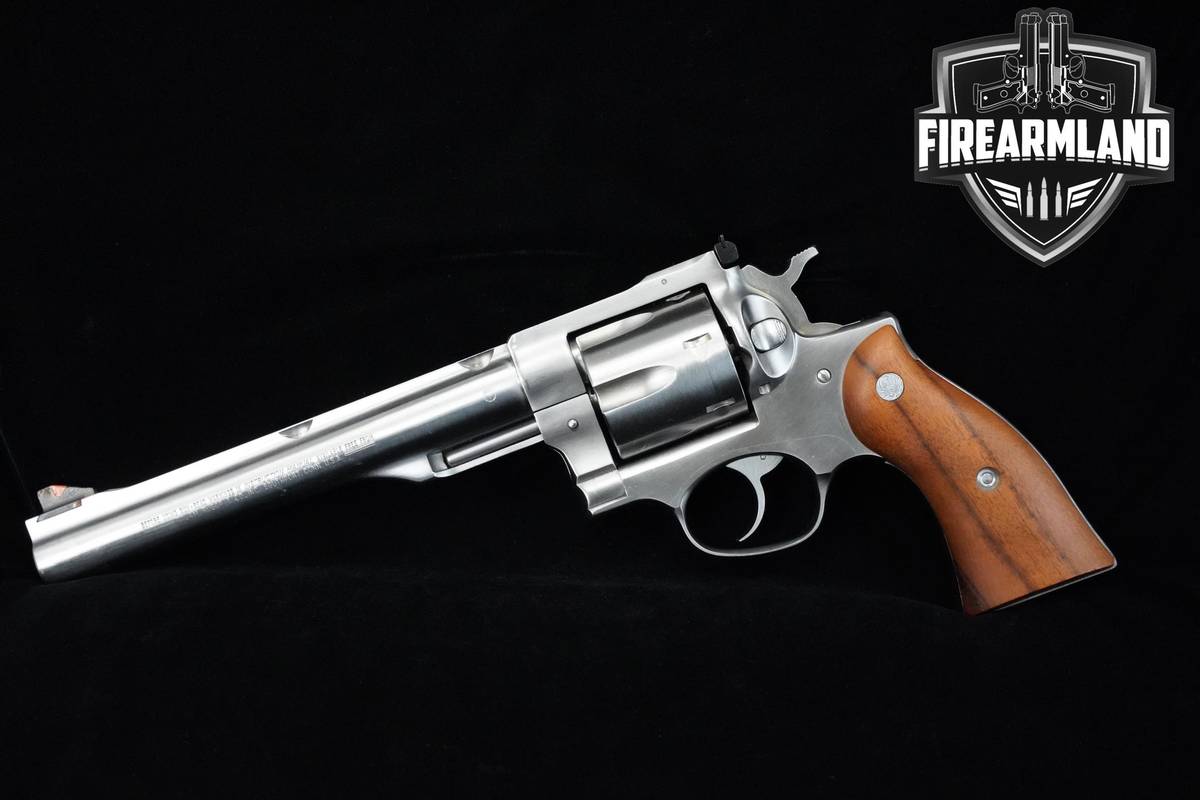 CLASSIC 1989 Ruger Redhawk 41-Magnum 7.5" Stainless Ruger-Redhawk DA/SA