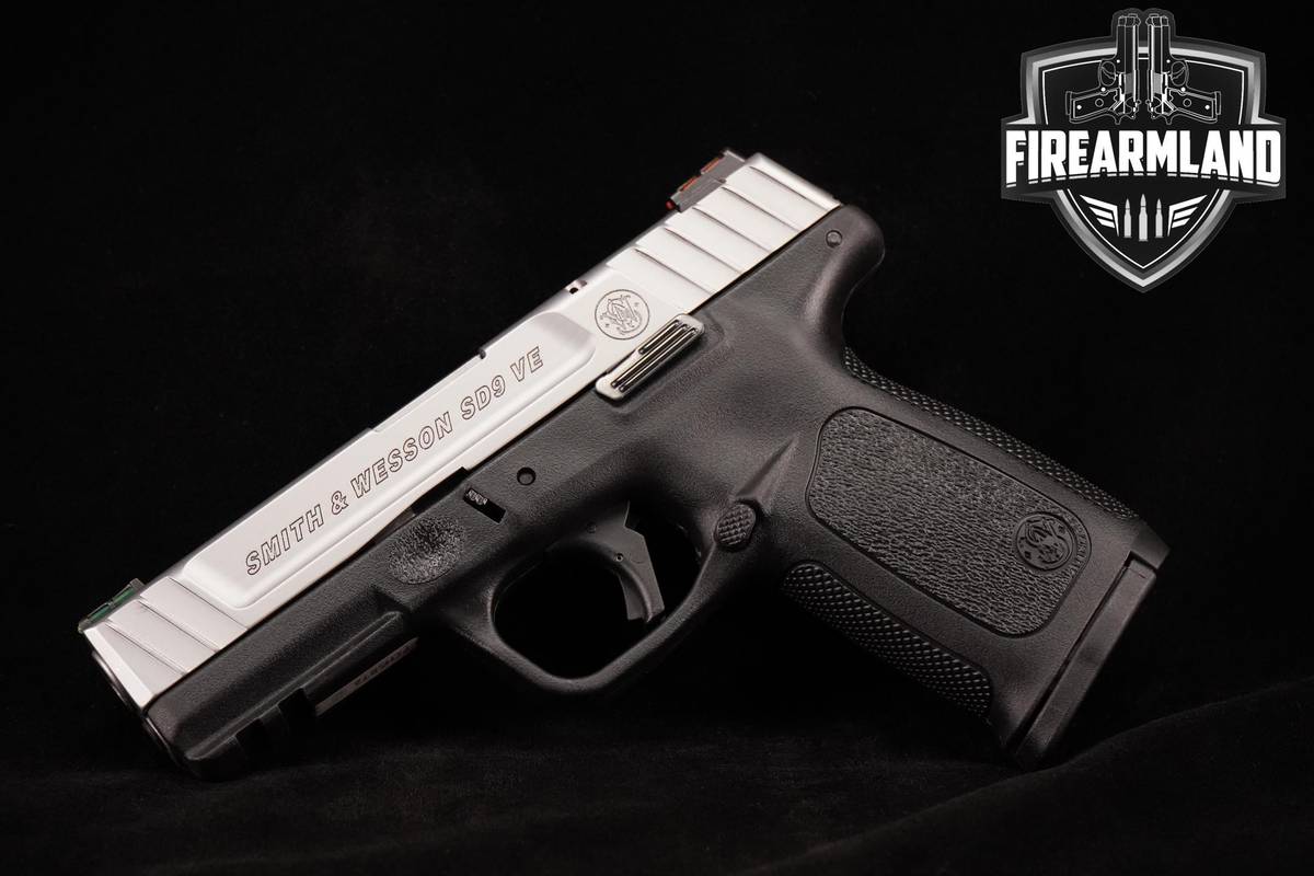 Smith & Wesson S&W SD9 VE 9mm 4.0" Two-Tone SD9VE