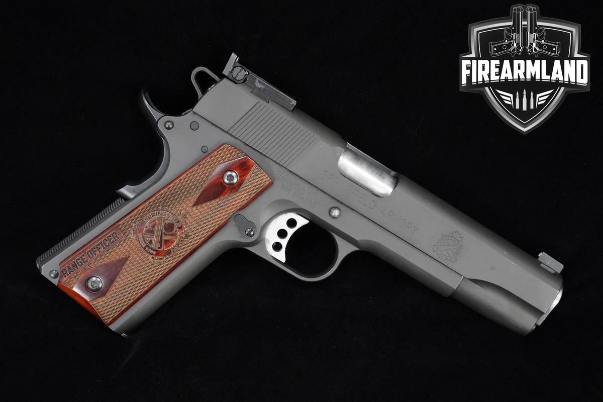 Springfield Armory Model 1911-A1 Range Officer 9mm Springfield 1911A1 3MAGS