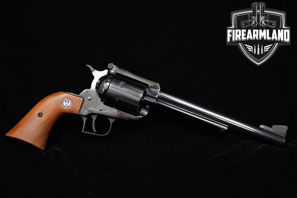 Ruger New Model Super Blackhawk 44 Magnum 7.5" Blued Ruger