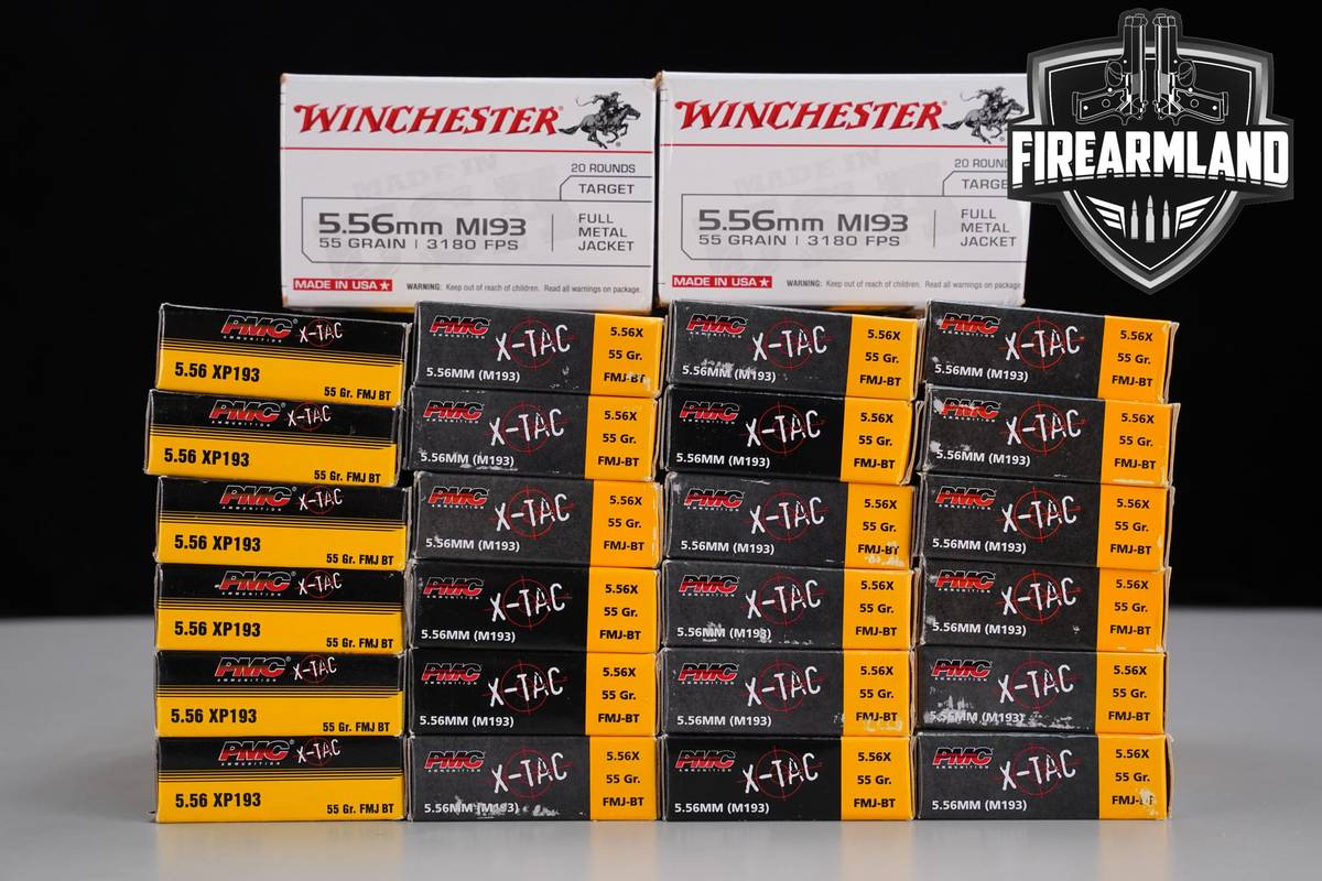 520 RDS! 5.56 NATO Ammo 5.56x45 556
