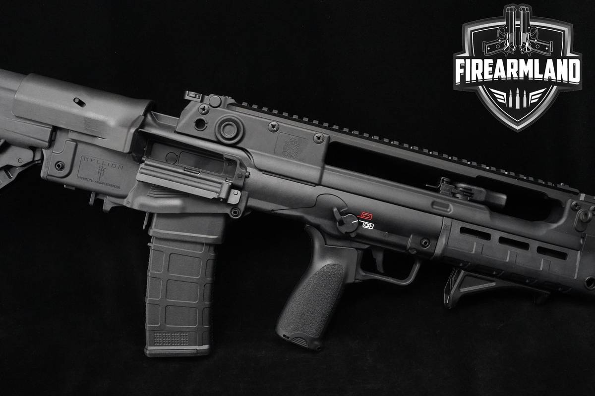 Springfield Armory Hellion 16" Springfield Hellion VHS-2 +ORIG CASE