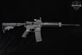 Smith & Wesson (S&W) M&P15 5.56mm NATO (.223 Rem.) Black in Good Condition Image 3