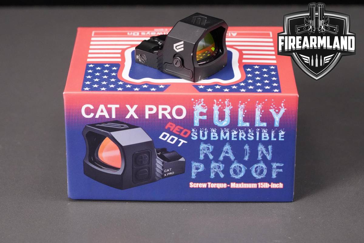 Cyelee CAT X PRO 3 MOA Red Dot & 30 MOA Circle +ORIG BOX