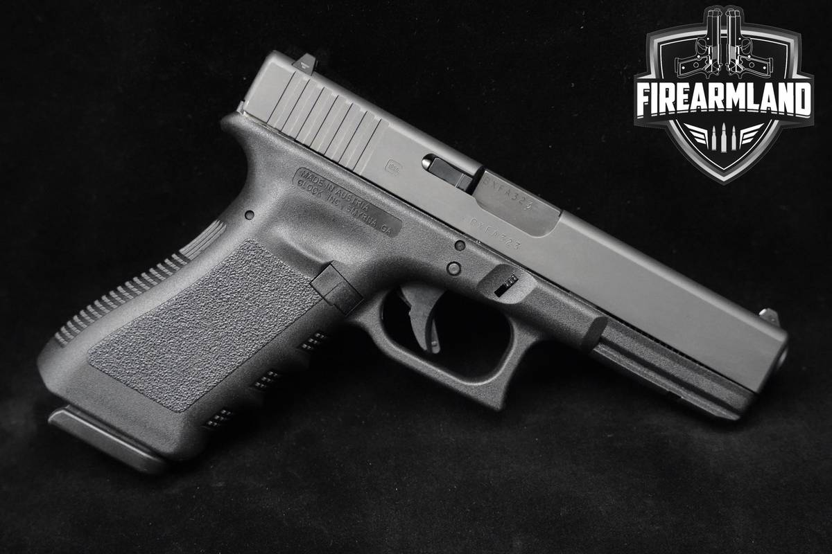Glock 17 Gen3 9mm 4.49" Glock G17 G-17 Gen-3 +4 MAGS & ORIG CASE