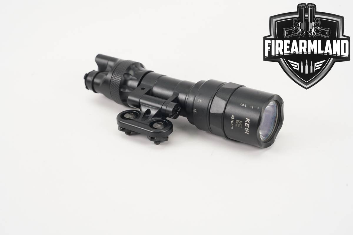 SureFire Mini Scout Light Pro With Duel Tail Cap 500 Lumens & 7,600 Candela