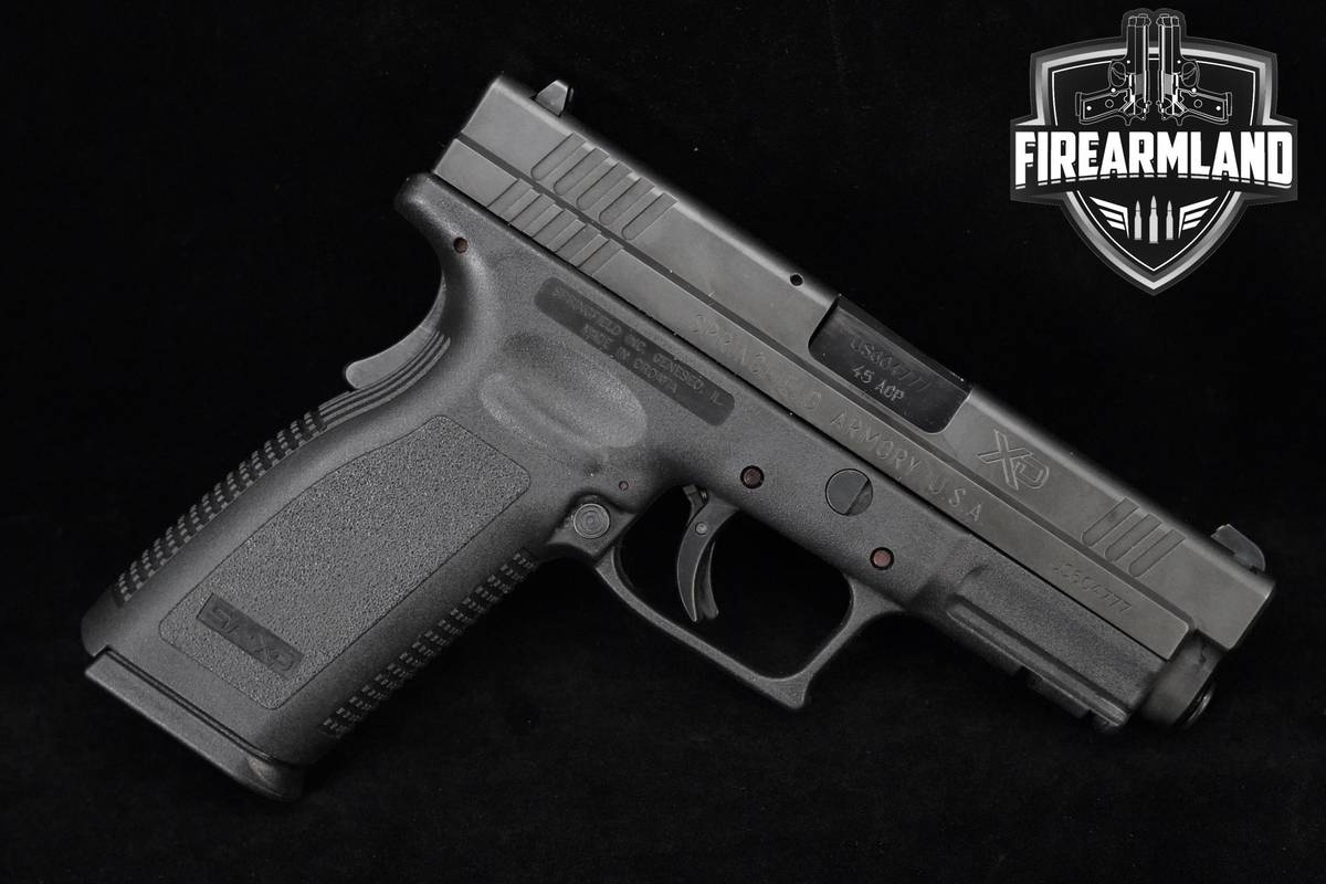 Springfield Armory XD-45 45 ACP Springfield XD-45 XD45 SA-XD +5 MAGS