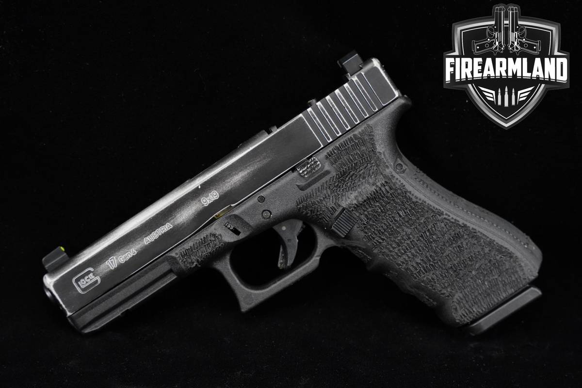Glock G17 Gen4, 9mm 4.5 G 17 4" +ORIG CASE