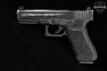 Glock G17 Gen 4, Front Serrations 9mm Luger Black in Good Condition Image 3