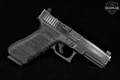 Glock G17 Gen 4, Front Serrations 9mm Luger Black in Good Condition Image 4