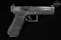 Glock G17 Gen 4, Front Serrations 9mm Luger Black in Good Condition Image 5