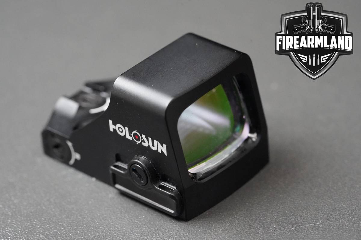 Holosun HS407K X2 Red 6 MOA Dot Holosun-HS407K-X2 OPTIC