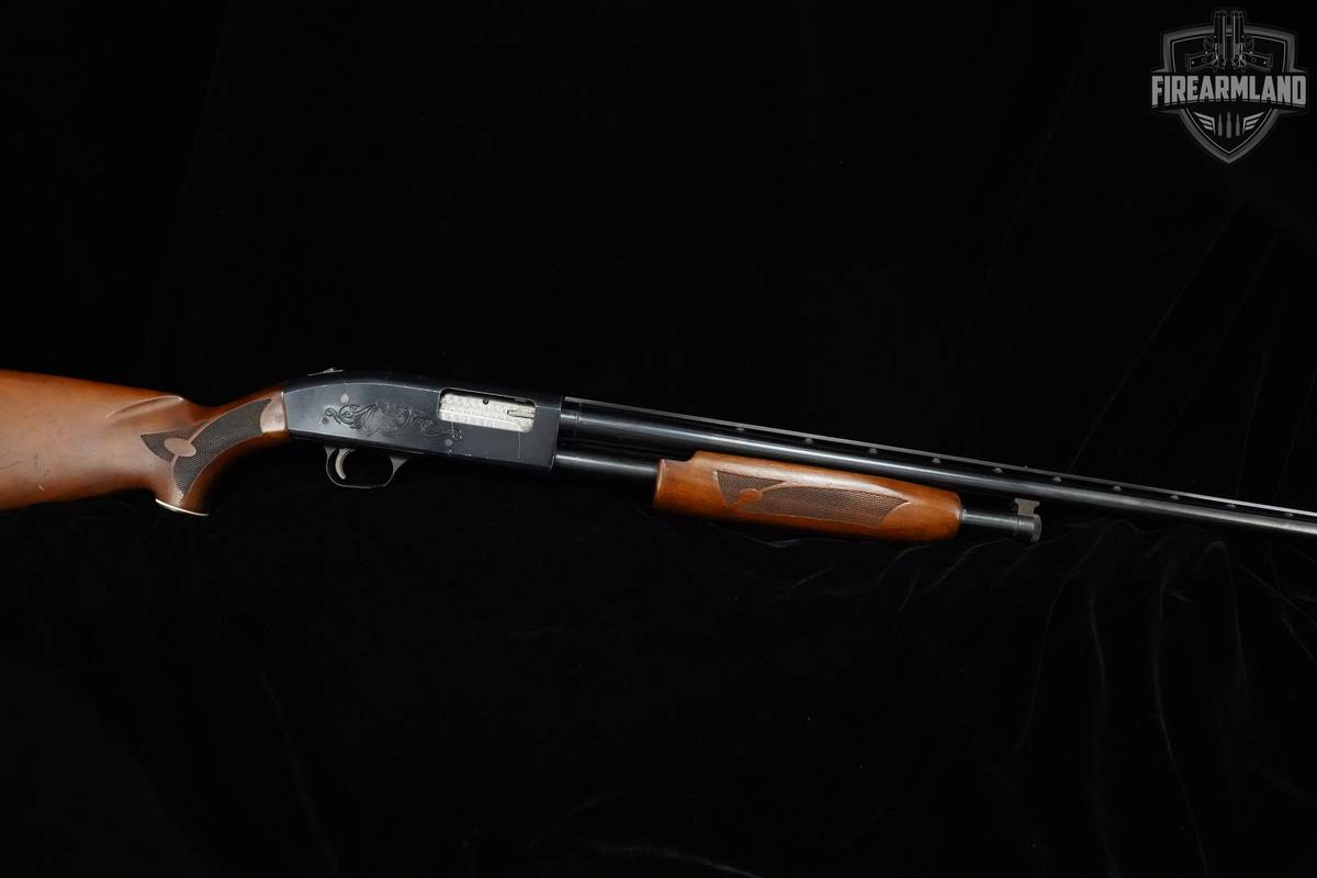 Pre-1968 Mossberg Model 500 ATR 12-Gauge 30" Blued Mossberg 500 VENT RIB