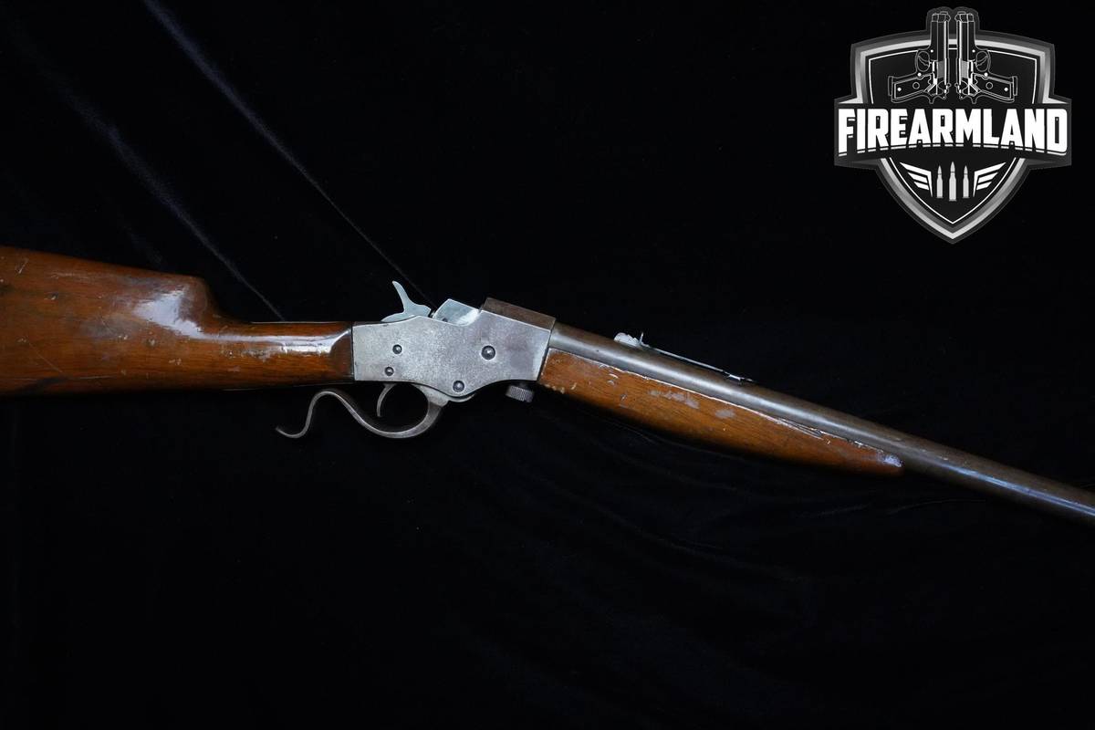 1900's J Stevens A&T Co Model 1915 Favorite 22LR 24" J-Stevens A&T-Co 1915