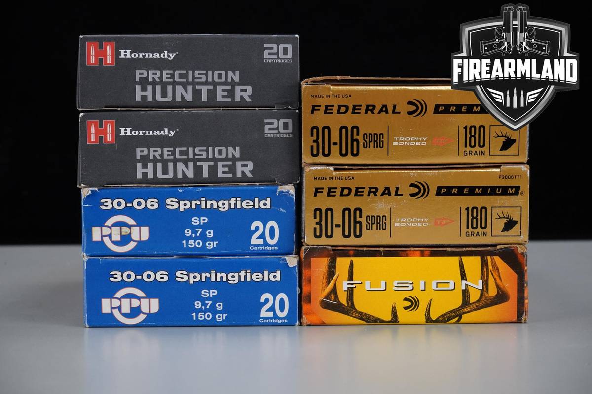 140 RDS! 30-06 Springfield Ammo 3006