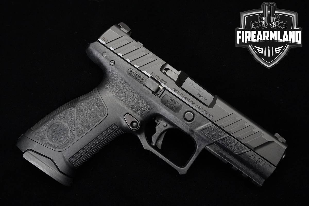 Beretta APX A1 9mm 4.25" Beretta +2 MAGS & ORIG CASE