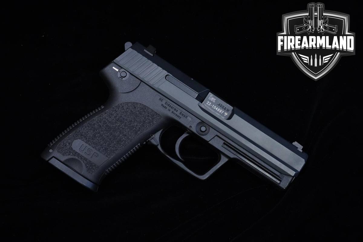 Heckler & Koch (H&K-HK) USP V1 40 S&W H&K-HK USP40 +5 MAGS