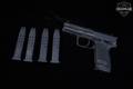 Heckler & Koch (H&K, HK) USP V1 .40 S&W Hostile Environment "HE" in Excellent Condition Image 2