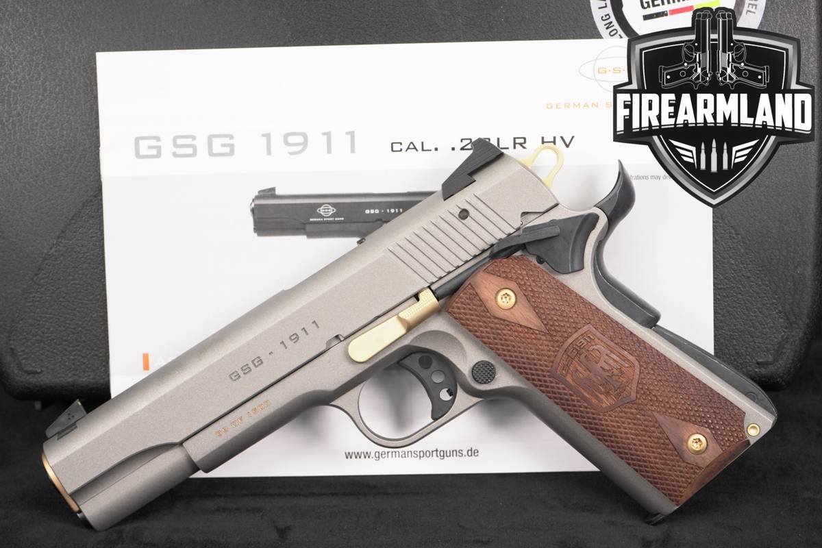 German Sport Guns GSG-1911 22LR 5" Grey GSG1911 +ORIG CASE