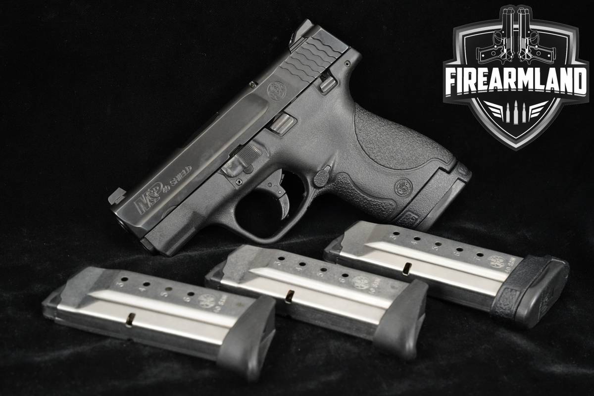 Smith & Wesson M&P 40 SHIELD First Generation S&W 40S&W 3.1" +4 MAGS