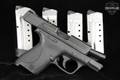 Smith & Wesson (S&W) M&P 40 SHIELD First Generation .40 S&W Black in Good Condition Image 2