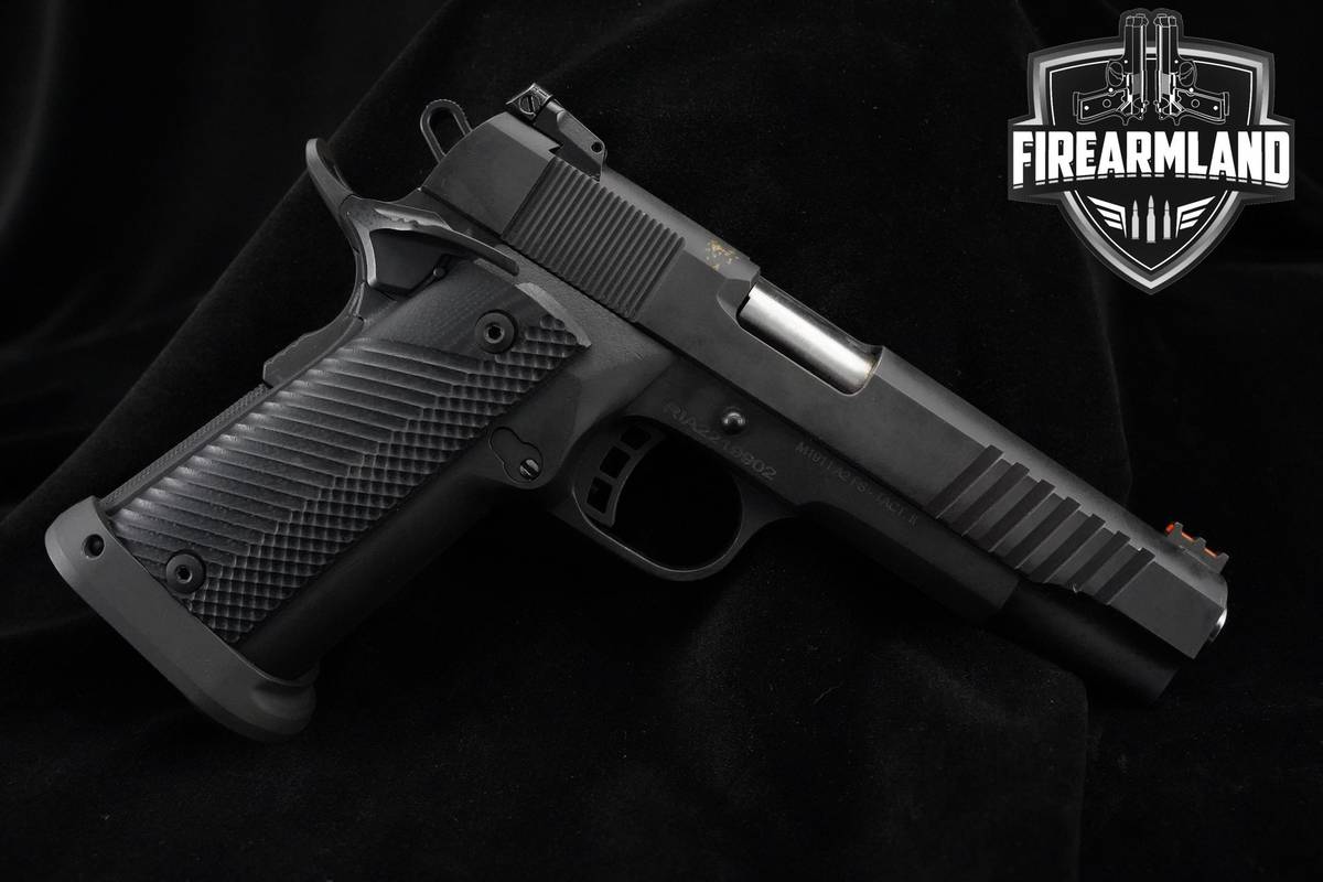 Rock Island Armory (RIA) M1911A1 FS Tactical II 10mm 5" RIA 1911A1 1911-A1