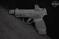 Springfield Armory Hellcat RDP; OSP; Manual Safety 9mm Luger Black in Very Good Condition Image 3