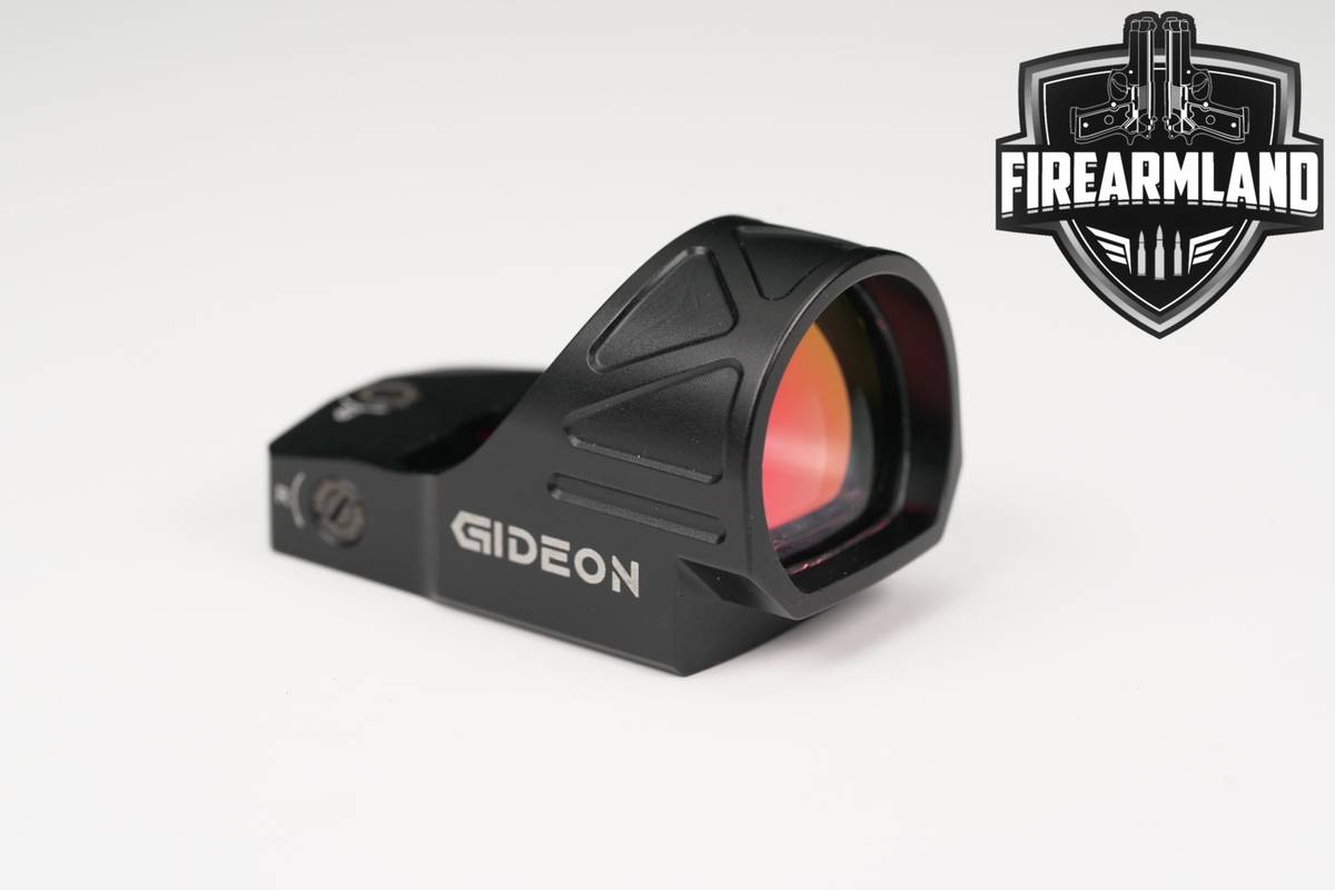 Gideon Optics Omega 3 MOA Red Dot Sight