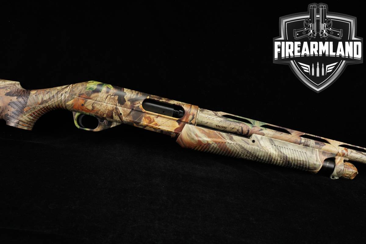 Benelli Nova Field 12-Gauge 24" Advantage Camo 3.5 TURKEY CHOKE