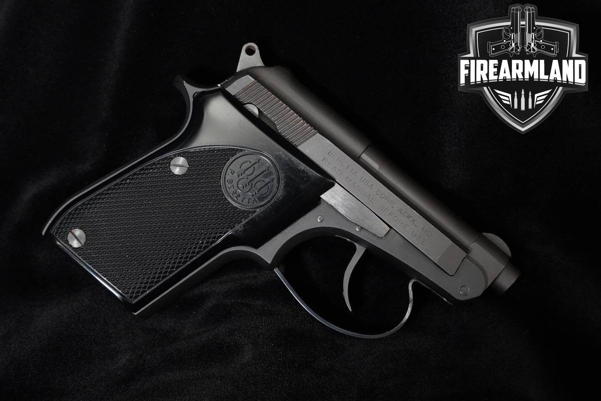 POCKET PISTOL Beretta 21A Bobcat 22LR 2.4" Beretta 21-A DA/SA