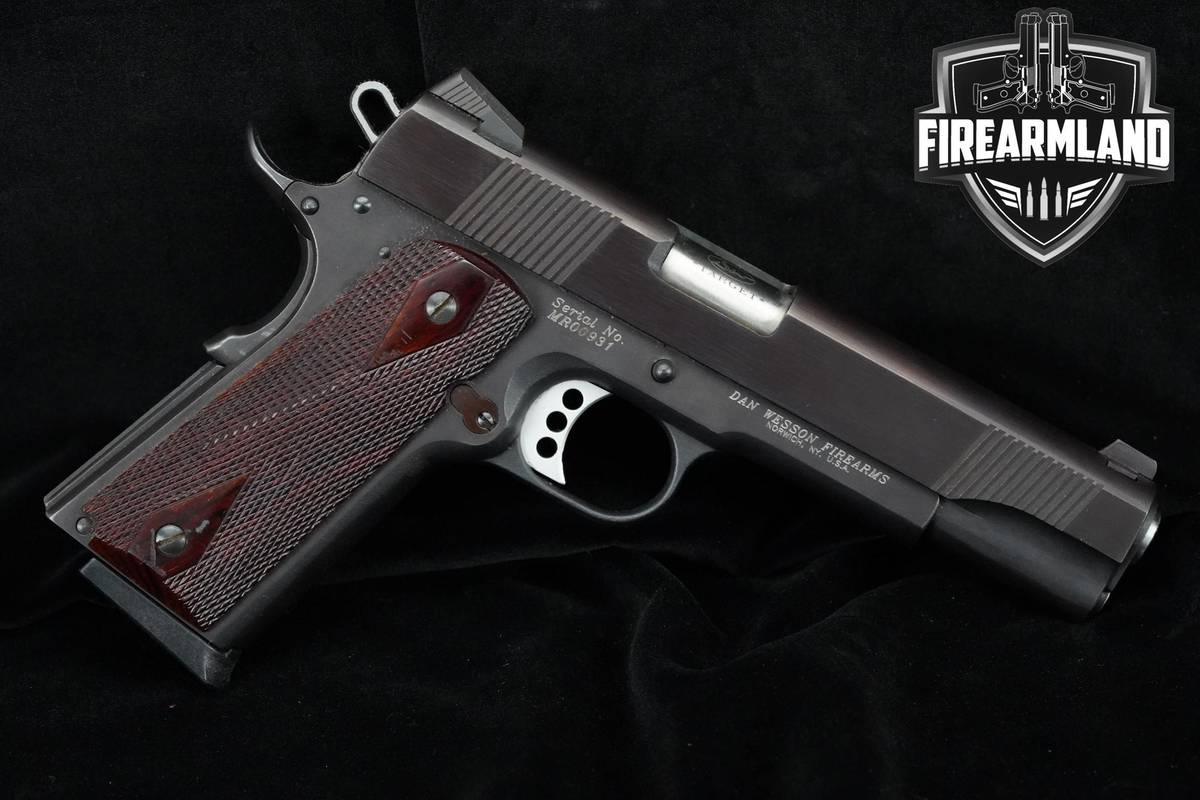Dan Wesson PointMan PM3 PM3-P 45 ACP 1911 5" 1911 PM-3 +ORIG CASE