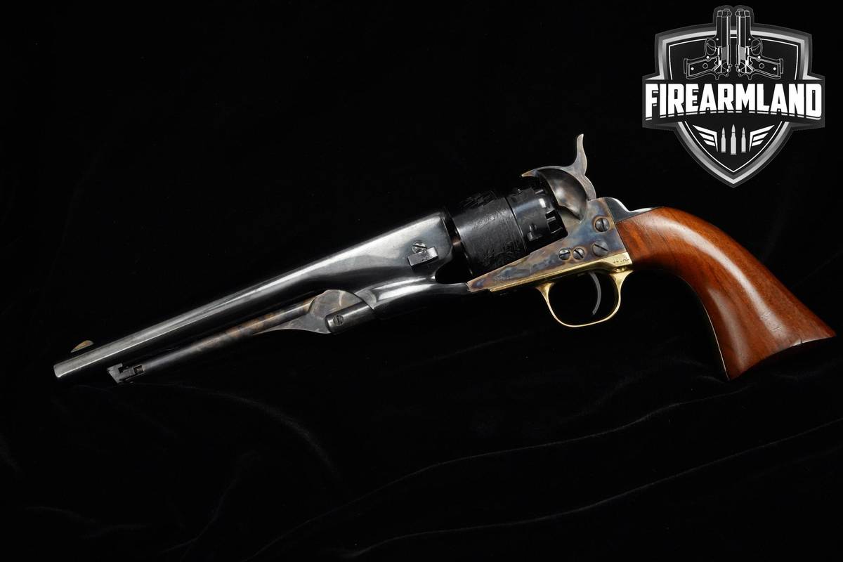 VINTAGE Colt Model 1861 Army 2nd Gen F-Series 44 BPM 8" Colt 1861-Army
