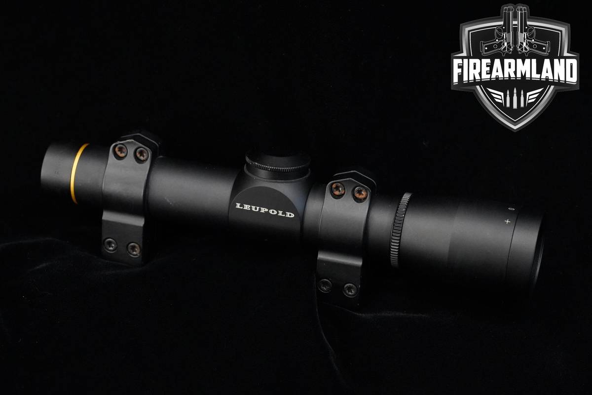Leupold FX-II Handgun Scope 2x20 Duplex Reticle Leupold OPTIC