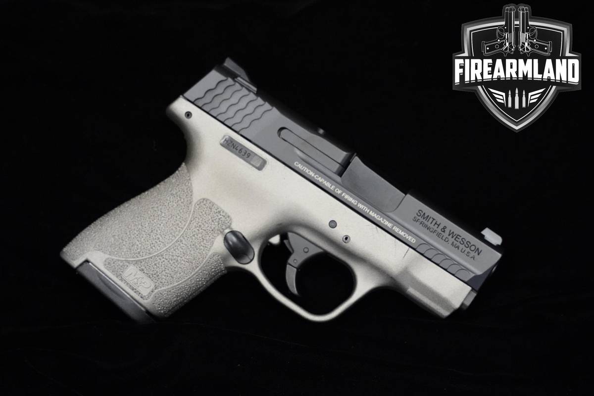 Smith & Wesson (S&W) M&P9 Shield M2.0 Manual Safety 9mm 3.1" S&W-M&P9 M&P-9