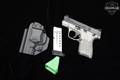Smith & Wesson (S&W) M&P9 Shield M2.0 Manual Safety 9mm Luger Two-Tone in Very Good Condition Image 2