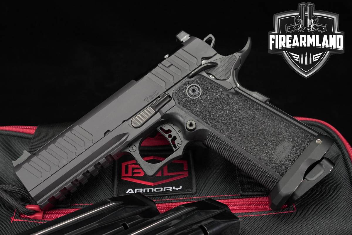 Bul Armory SAS II TAC G2 9mm 1911 4.25" SASII 2011 +5 MAGS & ORIG BOX