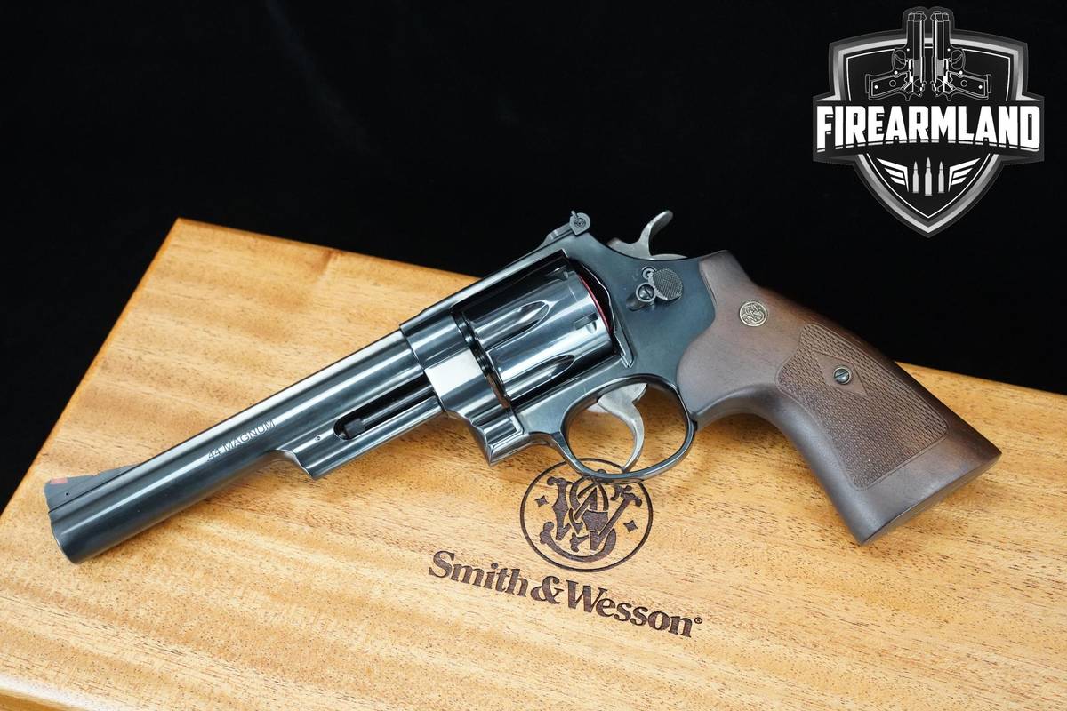 DIRTY HARRY Smith & Wesson Model 29-10 44-Magnum 6.5" S&W 29-10 +OG CASE