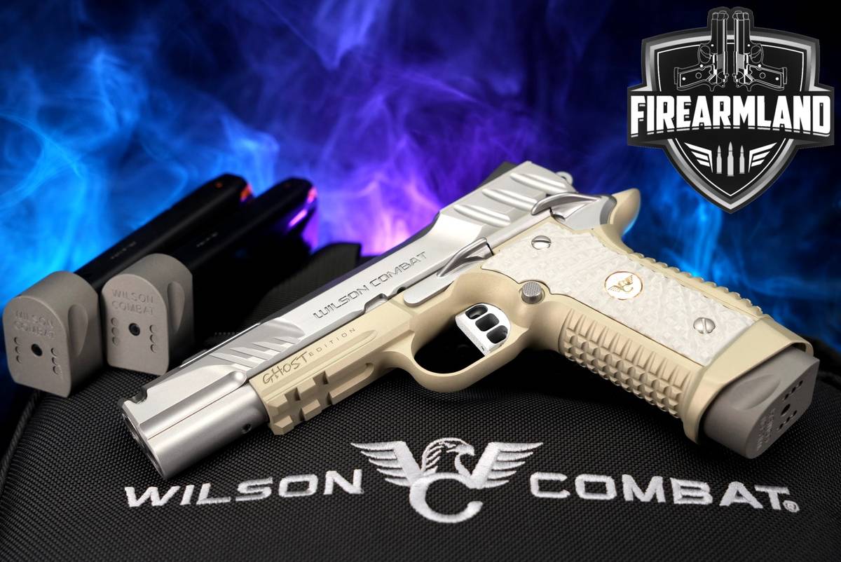 LIMITED 378 Of 500 Wilson Combat WC Project 1 Division 77 GHOST 1911 2011