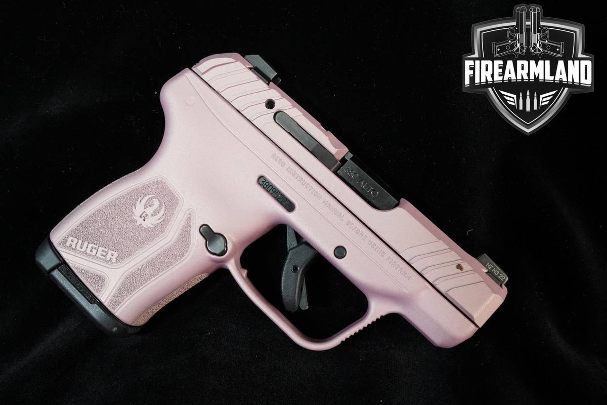Ruger LCP Max Rose Gold 380 ACP 2.8" Ruger
