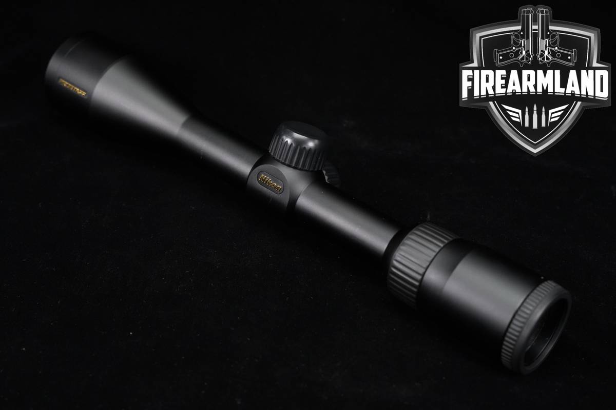 Nikon Prostaff 3-9x40mm SFP BDC Reticle Scope Pro-Staff