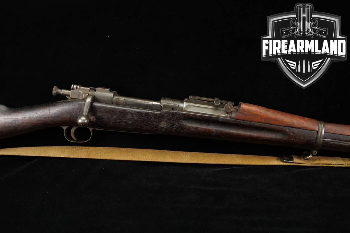 WWI 1918 Springfield Armory Model 1903 30-06 24" Blued & Hardwood M1903