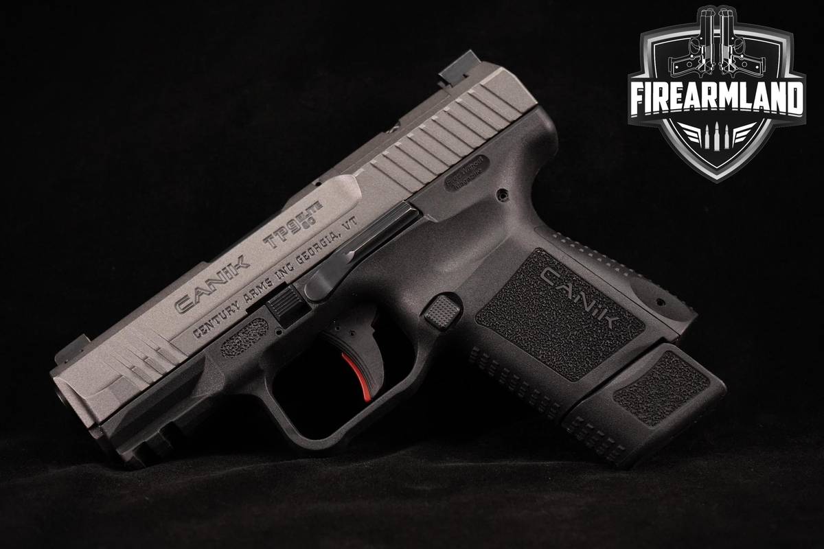 Canik TP9 Elite SC OR 9mm 3.6" Tungsten TP 9 +2 MAGS & ORIG CASE