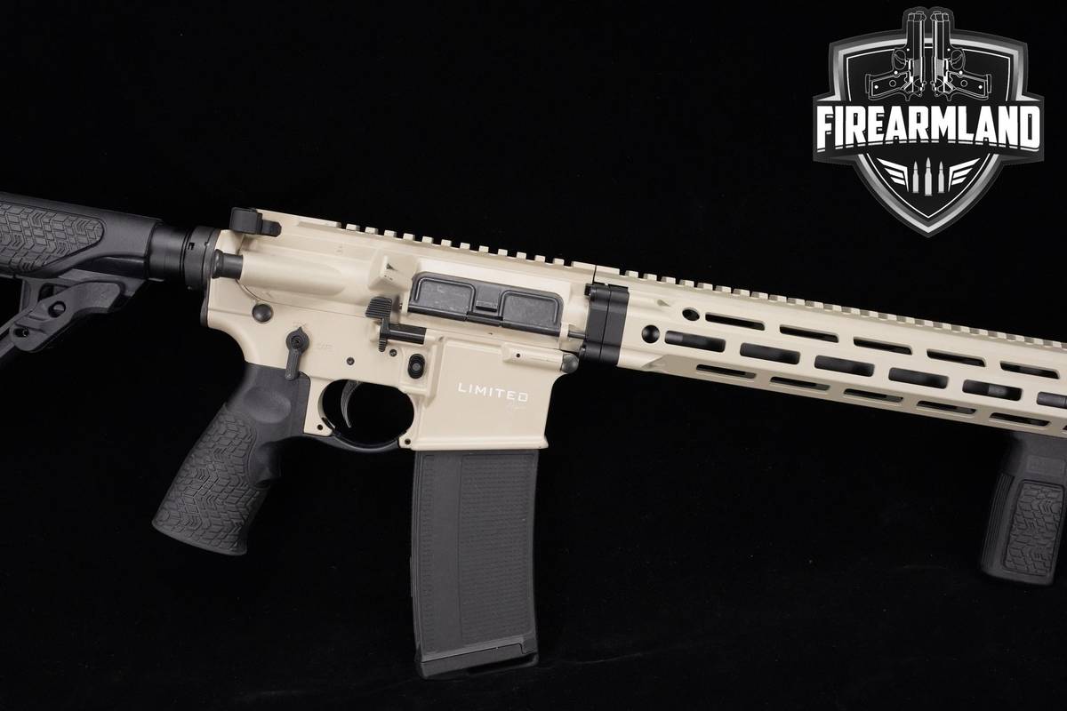 Daniel Defense DDM4 V7 Limited Series AR15 18" CERAKOTE DDM4V7 +2 MAGS
