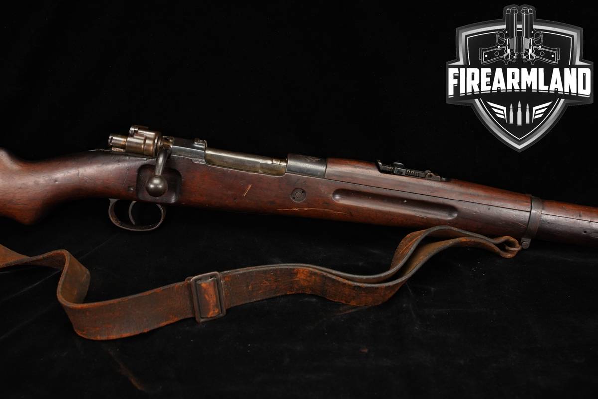1935 Zbrojovka Brno CZ Vz 33 Gendarmerie CETN-MARKED Mauser VZ33 LION CREST