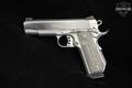 Caspian 1911 Commander .45 ACP Stainless in Excellent Condition Image 2