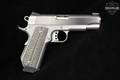 Caspian 1911 Commander .45 ACP Stainless in Excellent Condition Image 3